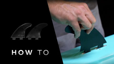 How to: Install Side Fins