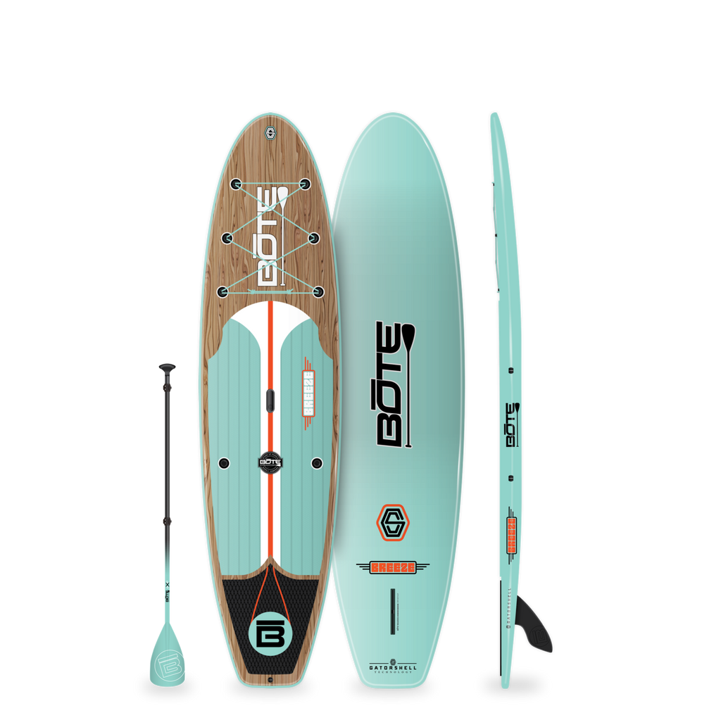 Stand Up Paddleboard for Fishing - Bote Board HD