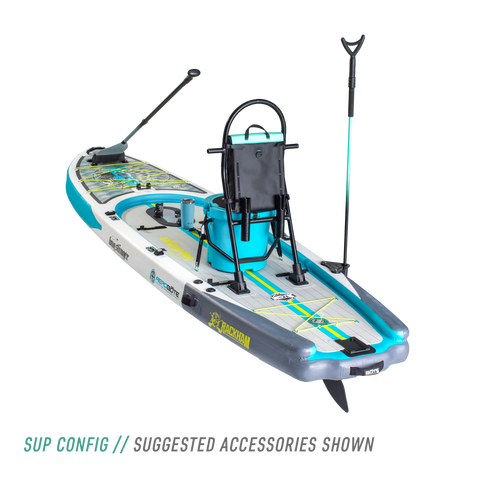 Rackham Aero 12' 4" Inflatable Paddleboard<br><span style="color:#e45f00">New Model!</span>