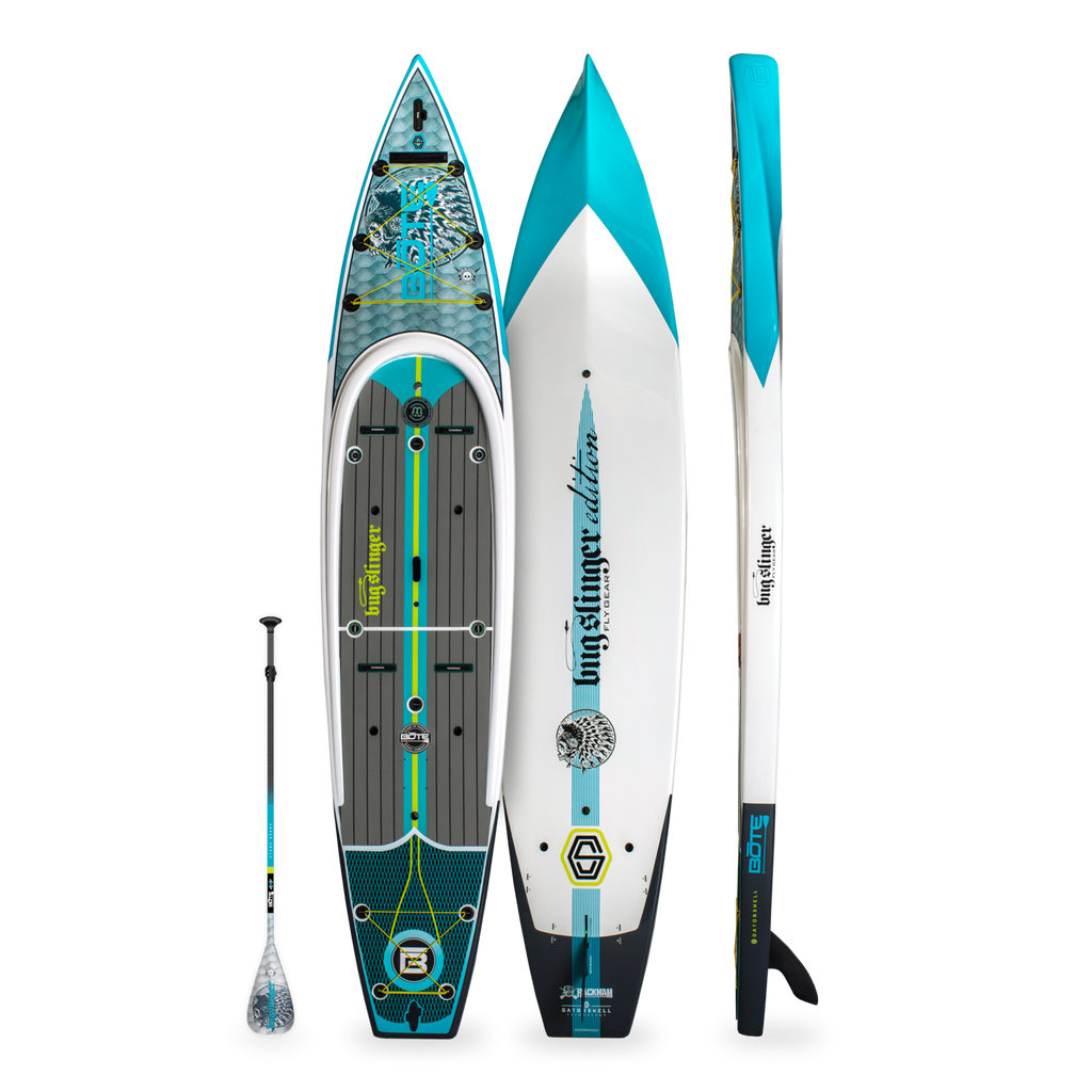 HD Aero 11'6 Bug Slinger™ Warbirds Inflatable Paddle Board Package, SUP