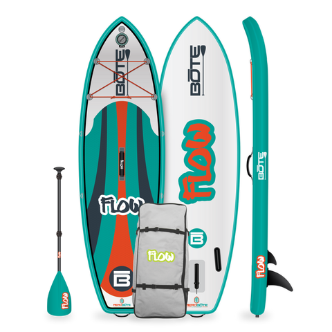 Bote Flow Aero Kids Inflatable Paddleboard