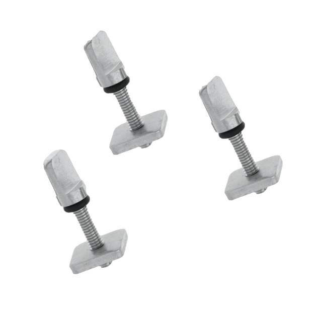 Bote Center Fin Screw 3-Pack