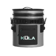 KULA Softy 2.5 Gallon Soft Cooler Grey