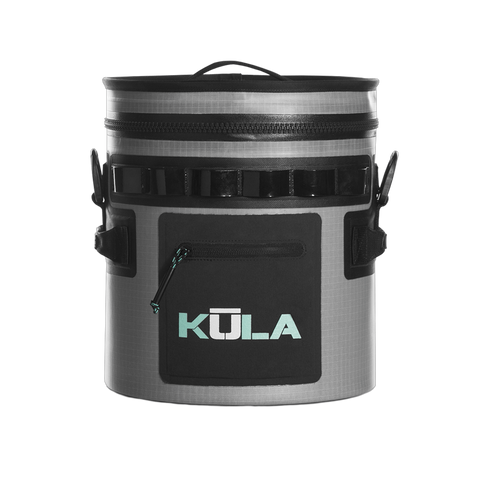 KULA Softy 2.5 Gallon Soft Cooler Grey