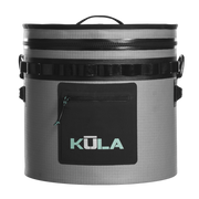 KULA Softy 5 Gallon Soft Cooler Grey